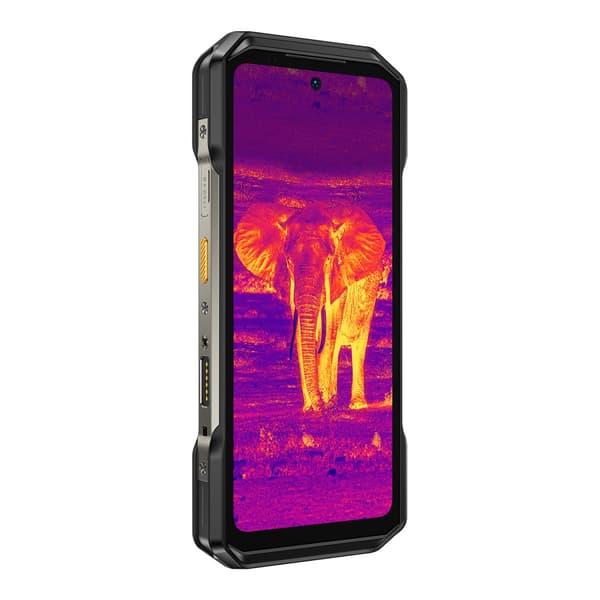 smartphone ulefone rustning 27t dubbel sim 12 / 256 GB - svart svart