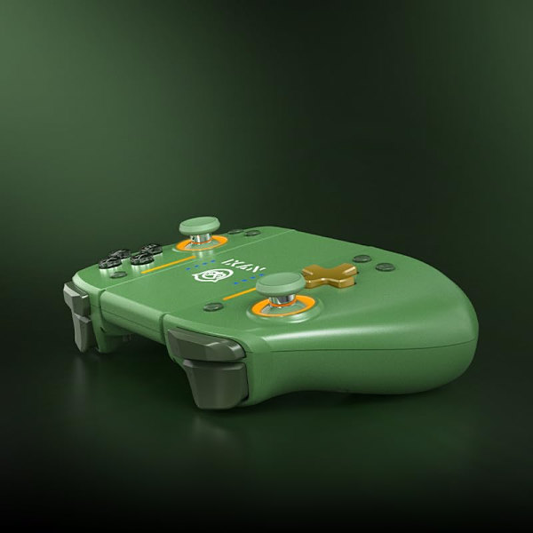 NYXI Hyperion Pro trådlös handkontroll grön grön