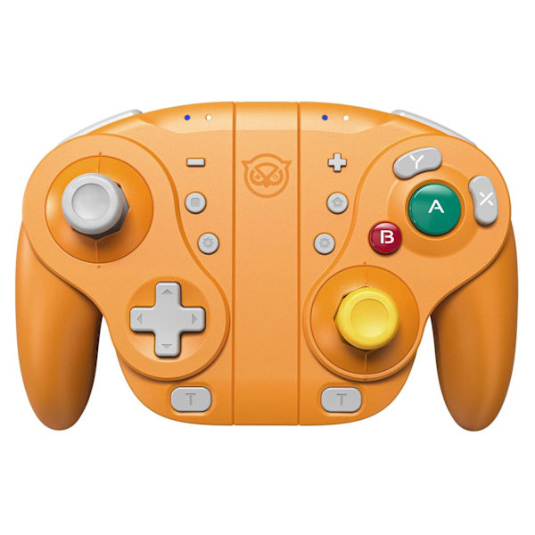 NYXI Wizard Gamecube Switch Trådlös Kontroll orange orange