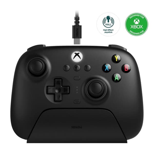 8Bitdo Ultimate 3-Mode Controller svart svart