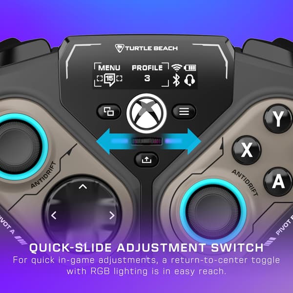 Turtle Beach Stealth Pivot Trådlös Smart Spelkontroll svart