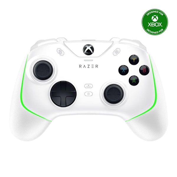 Razer Wolverine V2 Chroma Wired Gaming Pro Controller vit vit