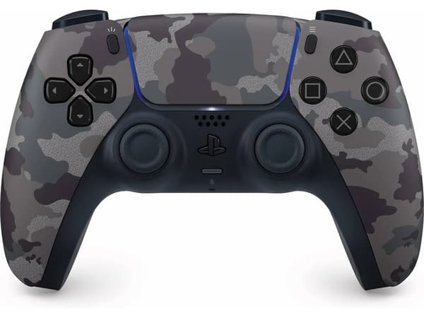 Sony PlayStation DualSense Trådlös Kontroll – Grå Kamouflage (PS5 – PC)