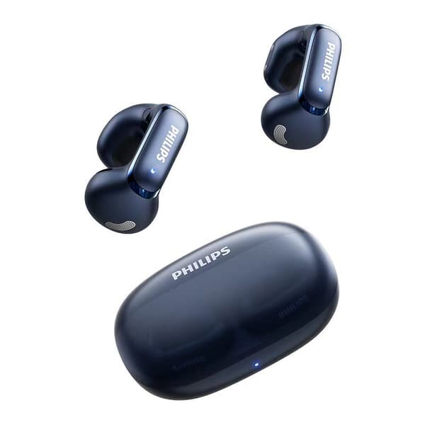 Philips TAT4459 Bluetooth-hörlurar för sport, blå blå