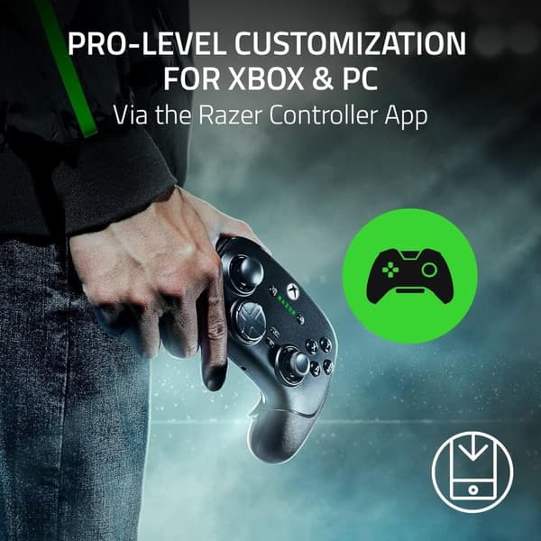 Razer Wolverine V3 Pro trådlös spelkontroll vit vit
