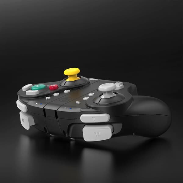 NYXI Wizard Gamecube Switch Trådlös Kontroll svart svart