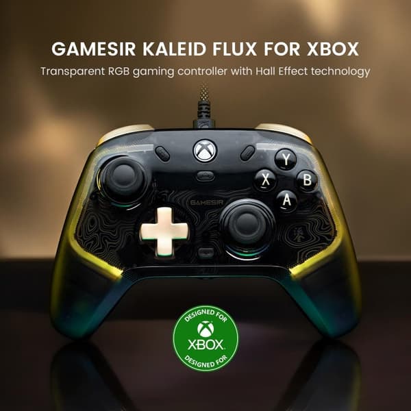 GameSir Kaleid Controller för Xbox Series X|S guld guld