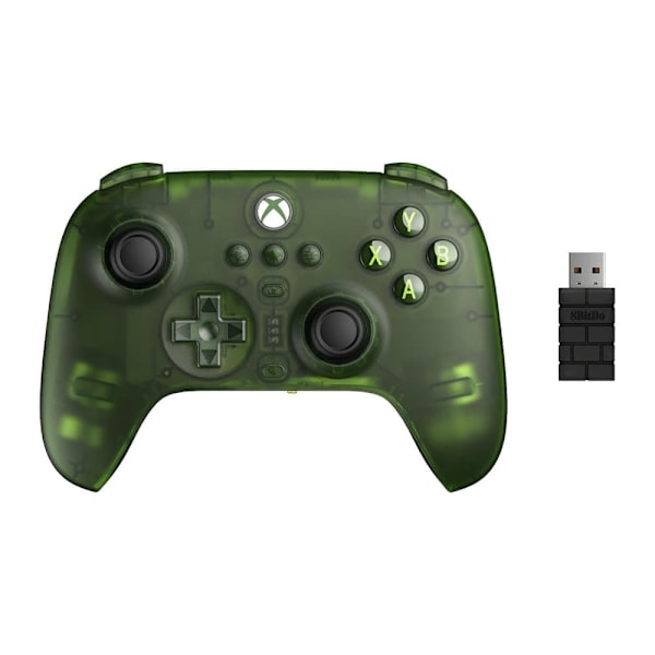 8Bitdo Ultimate 3-Mode Controller grön grön