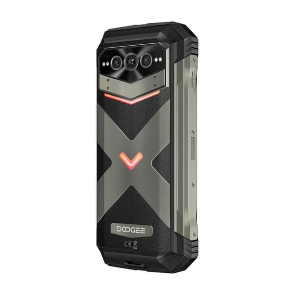 Smartphone DOOGEE V Max Plus 5G Dubbel SIM 16 / 512 GB - grå