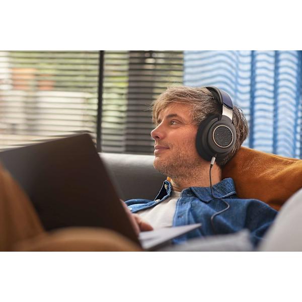 Philips SHP9600 headset, svart svart
