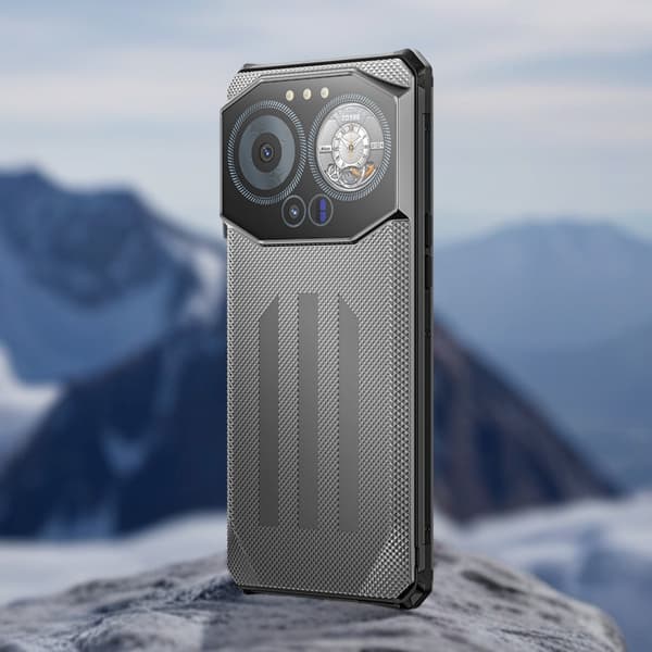 Smartphone IIIF150 B3 Dubbel SIM 6 / 256 GB - grå grå