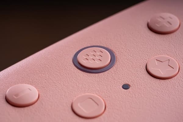 8Bitdo Ultimate 2C Trådbunden Kontroll rosa rosa