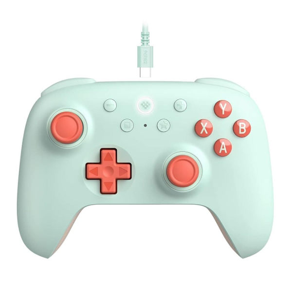 8Bitdo Ultimate 2C Trådbunden Controller Mint orange