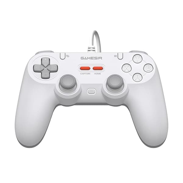 GameSir Tegenaria Lite Trådbunden Spelkontroll För Switch vit vit
