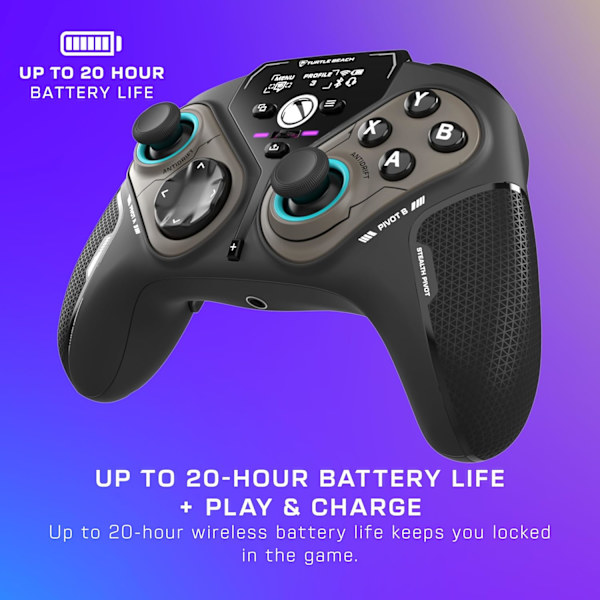 Turtle Beach Stealth Pivot Trådlös Smart Spelkontroll svart
