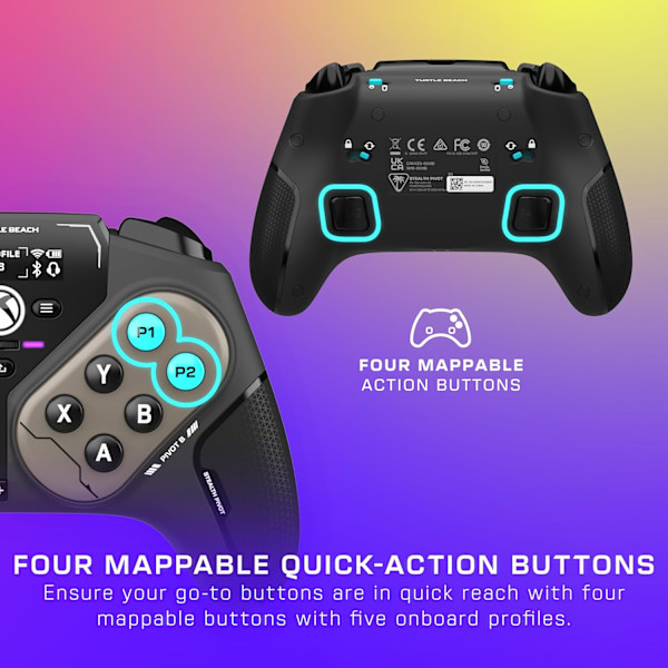 Turtle Beach Stealth Pivot Trådlös Smart Spelkontroll svart