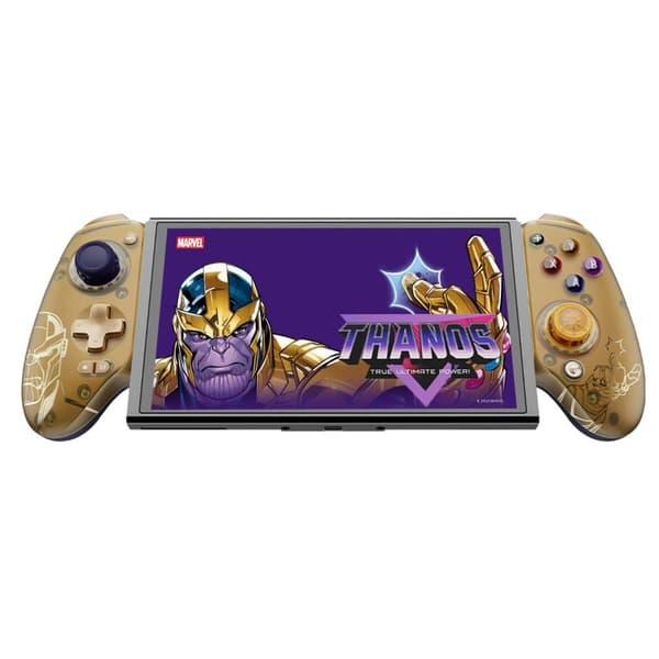 GameSir G8 Plus Bluetooth Mobil Spelkontroll Thanos Edition guld