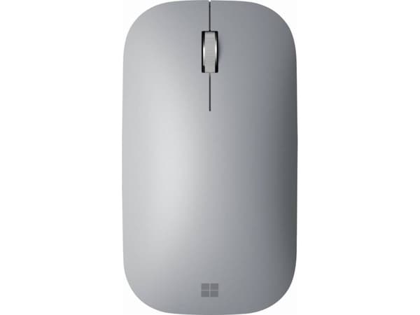 Microsoft Surface Go Bluetooth-mus – Bärbar, Platinafärg, Kompatibel med Surface Pro/Windows