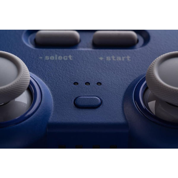 8BitDo Pro 3 Bluetooth-kontroller för Switch/Switch 2 lila blå