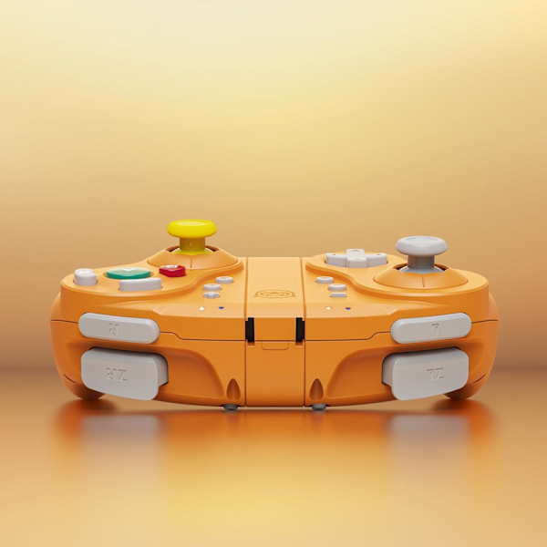 NYXI Wizard Gamecube Switch Trådlös Kontroll orange orange