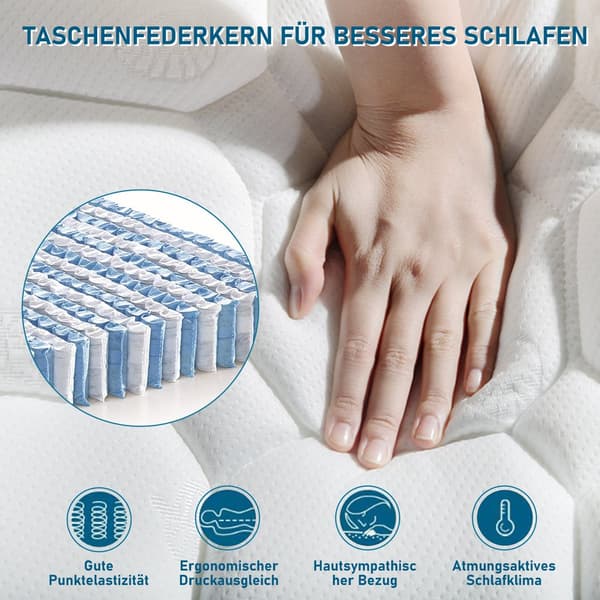 HOMAIRE stoppad förvaringssäng med USB-C-laddning och elastiska träribbor, modern design Beige