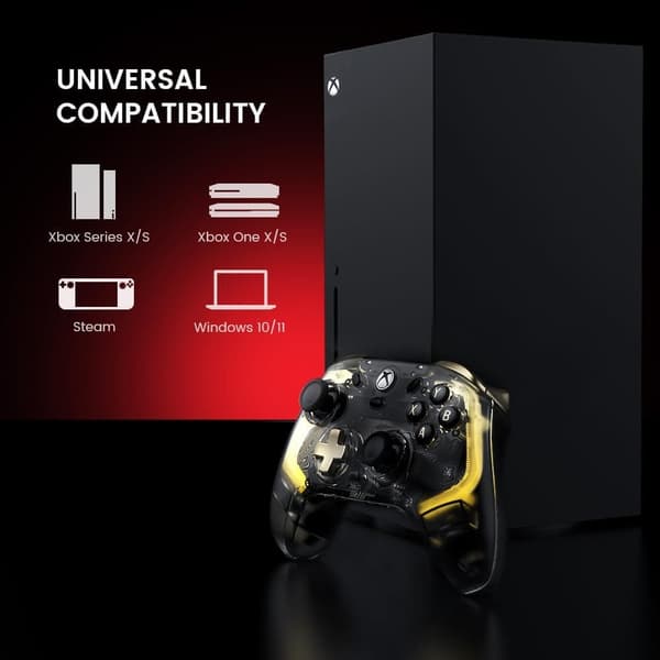 GameSir Kaleid Controller för Xbox Series X|S guld guld