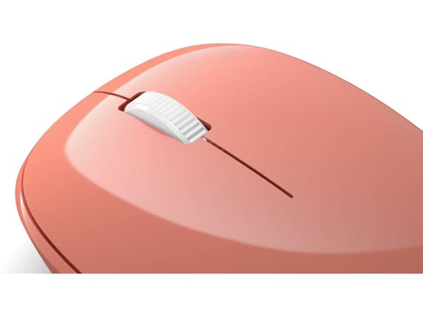 Microsoft Surface Bluetooth-mus, Tyst & Ergonomisk, Kontor/Resa - 12 mån, Korallorange