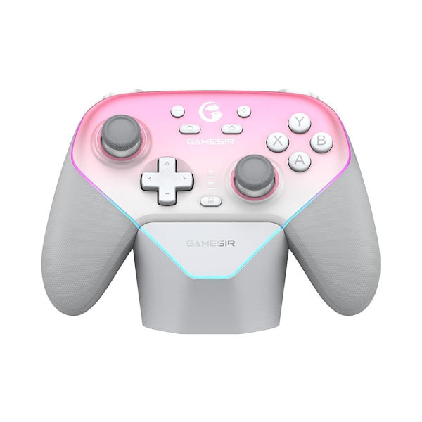 GameSir Super Nova Trådlös Gaming Controller för PC/Switch rosa rosa