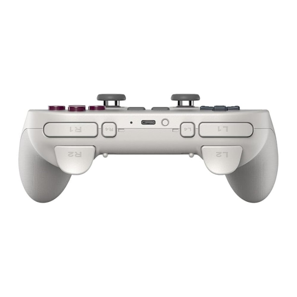 8BitDo Pro 3 Bluetooth-kontroller för Switch/Switch 2 classic beige