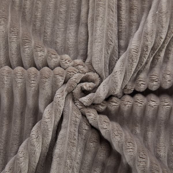 HOMAIRE modulsoffa i chenille med högelastiskt skum, grå Grå