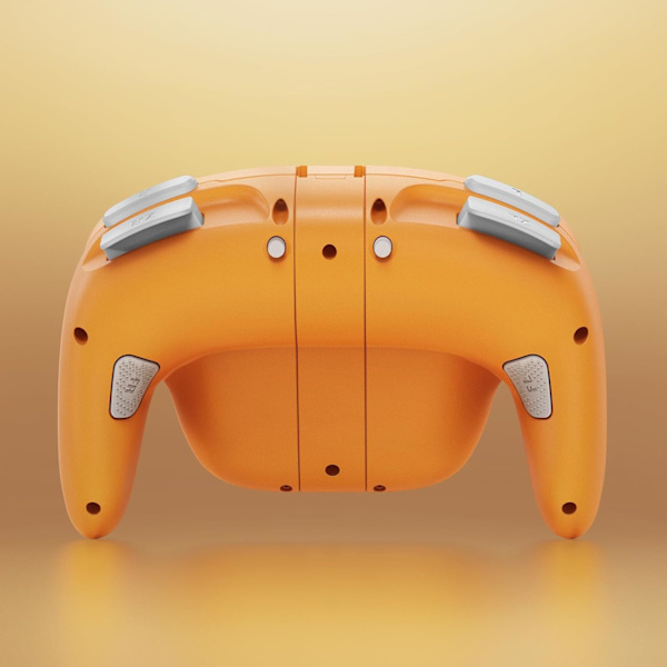 NYXI Wizard Gamecube Switch Trådlös Kontroll orange orange