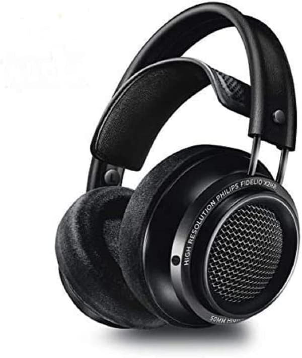 Philips X2HR Bluetooth-hörlurar med huvudband, svarta