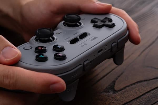 8BitDo Pro 3 Bluetooth Controller för Switch/Switch 2 grå grå