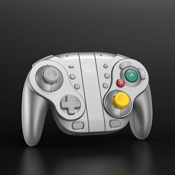 NYXI Wizard Gamecube Switch Trådlös Kontroll grå grå