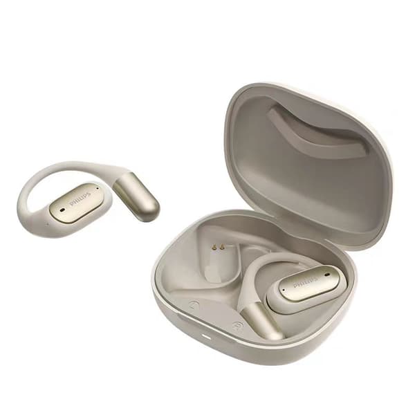 Philips TAA3719 Bluetooth-hörlurar för sport, benvit vit