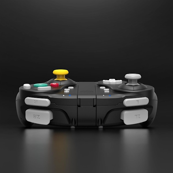 NYXI Wizard Gamecube Switch Trådlös Kontroll svart svart