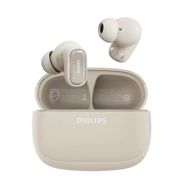 Philips TAT2569 Bluetooth-hörlurar för sport, vita vit