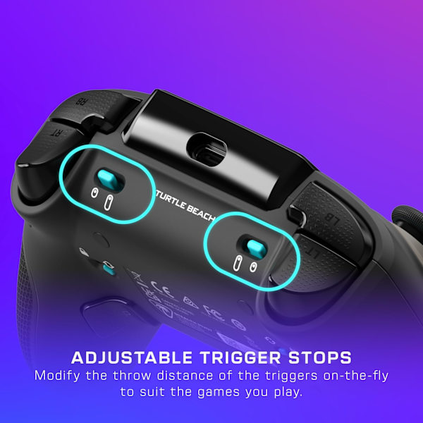 Turtle Beach Stealth Pivot Trådlös Smart Spelkontroll svart