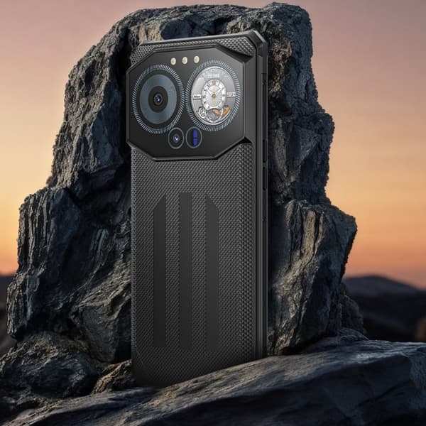 Smartphone IIIF150 B3 Dubbel SIM 6 / 256 GB - grå grå