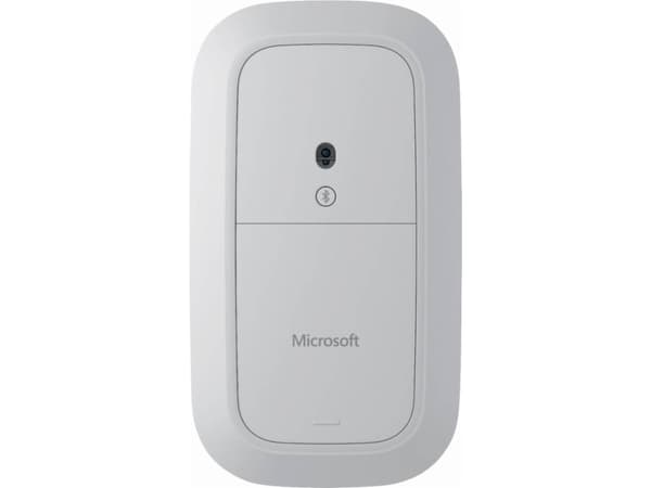 Microsoft Surface Go Bluetooth-mus – Bärbar, Platinafärg, Kompatibel med Surface Pro/Windows