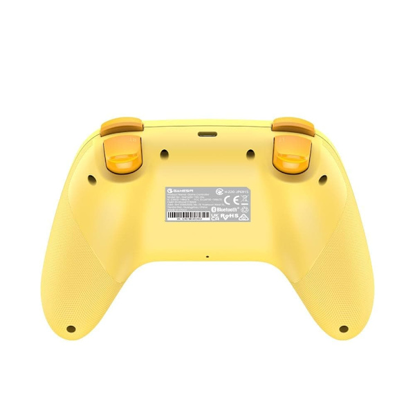 GameSir Nova Lite 2.4g trådlös handkontroll gul gul