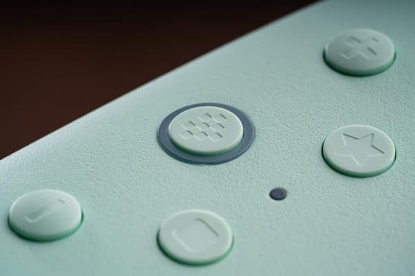 8Bitdo Ultimate 2C Trådbunden Controller grön grön