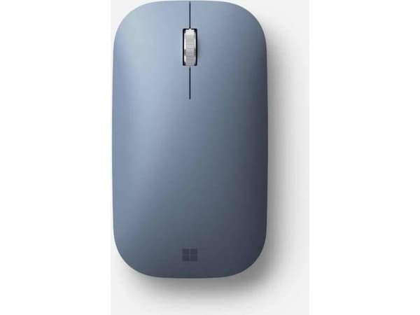 Microsoft Surface Pro Bluetooth-mus, Tyst & Precis, Kontor & Resor – 12 mån batteri, Isblå