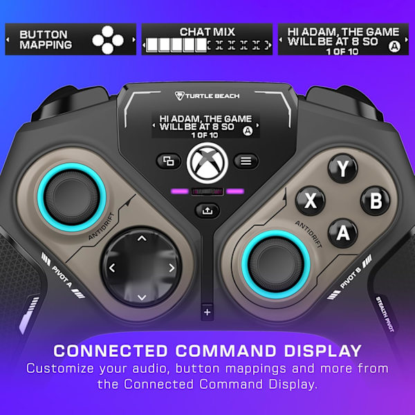 Turtle Beach Stealth Pivot Trådlös Smart Spelkontroll svart