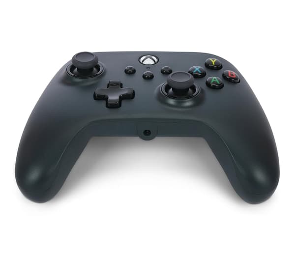 PowerA Wired Controller för Xbox Series X|S - Svart, Gamepad, Video Game Controller Fungerar med Xbox One svart