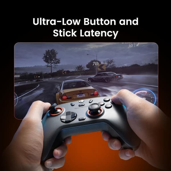 GameSir Nova 2 Lite Trådlös PC Controller grå svart