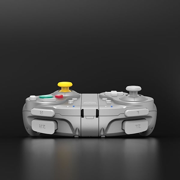 NYXI Wizard Gamecube Switch Trådlös Kontroll grå grå