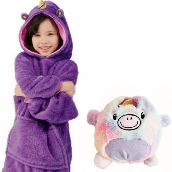 Barn Snuggle Hoodie - Lila
