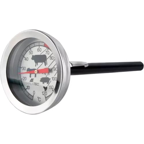 Stegetermometer | Analogt Kødtermometer Rustfrit Stål