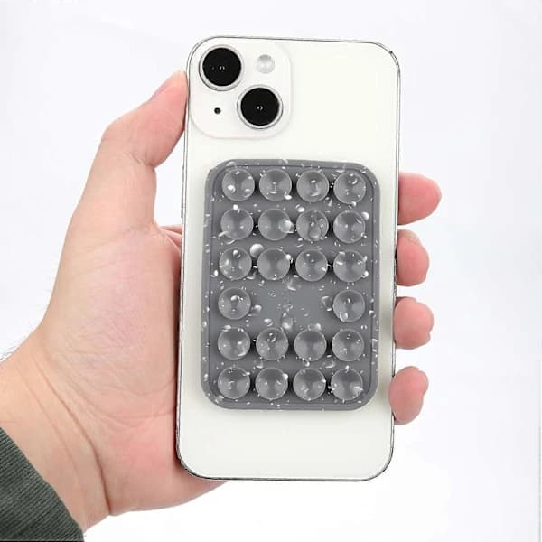 Telefon Sugegrep, Sugekopp Telefonfeste Multifunksjonell Silikon Sugetelefon